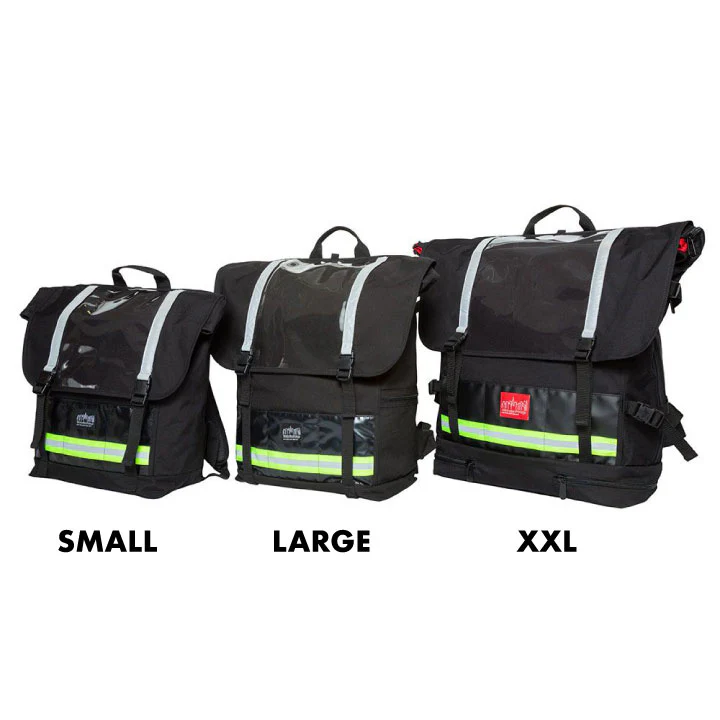 Manhattan Portage Empire Messenger Backpack - Image 6