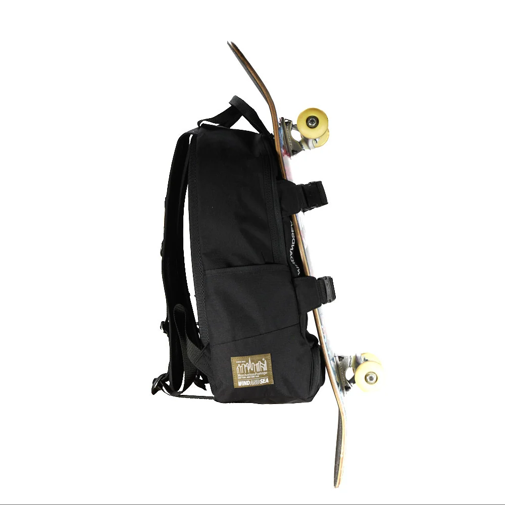 Manhattan Portage Mccarren Skateboard Backpack Ver.2 Wind And Sea - Image 2