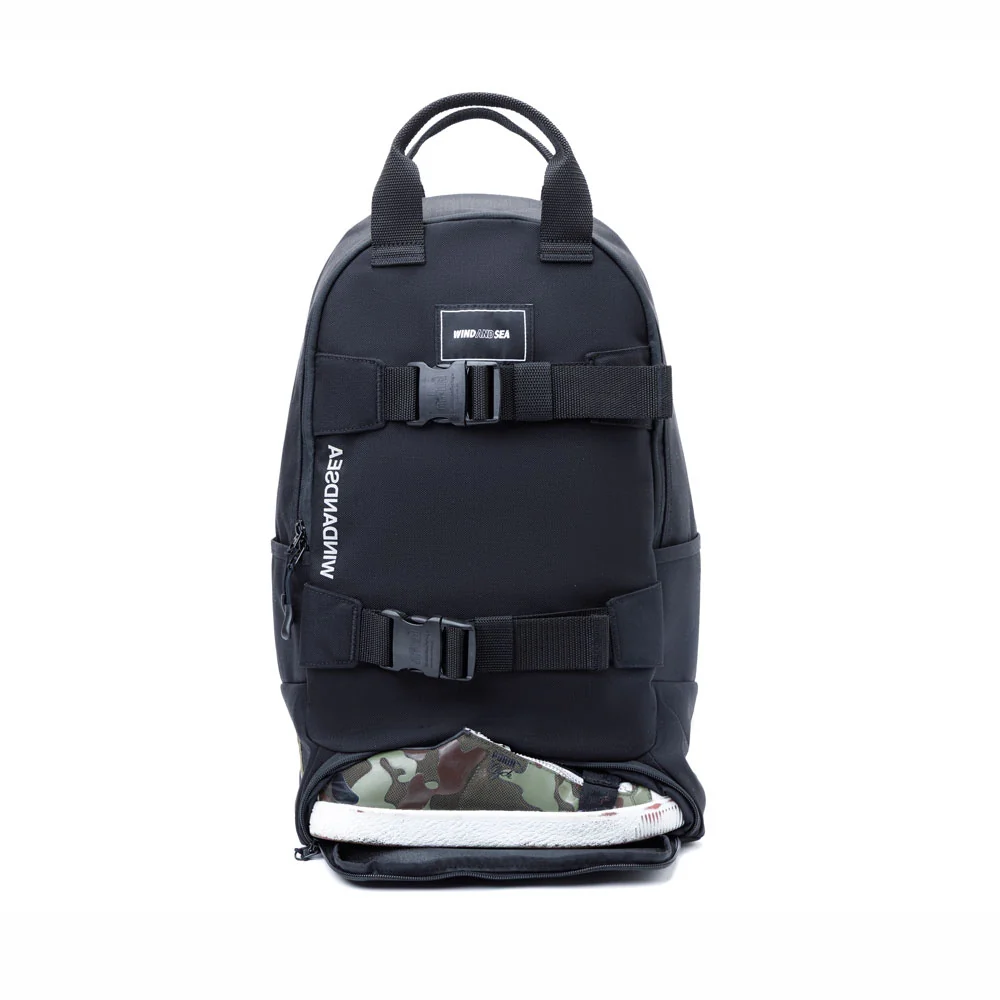 Manhattan Portage Mccarren Skateboard Backpack Ver.2 Wind And Sea - Image 3