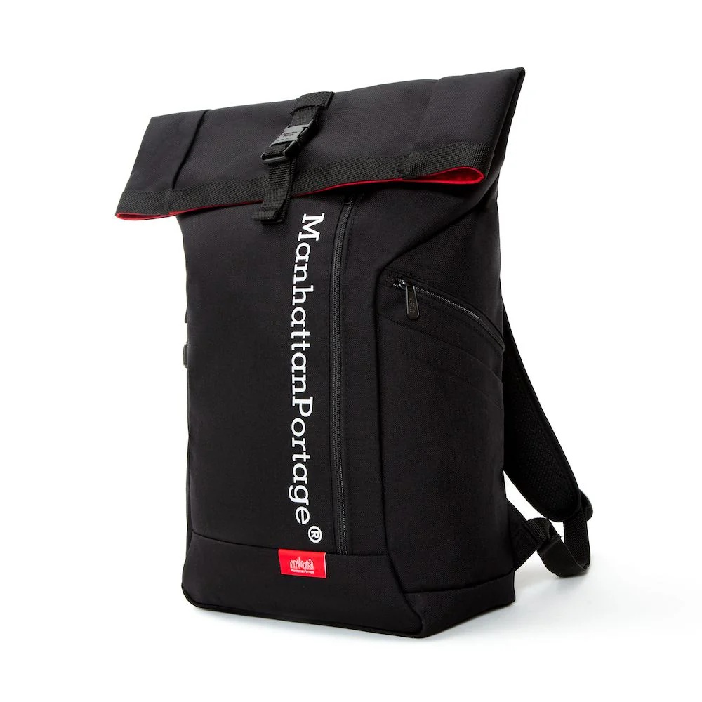 Manhattan Portage Reflective Pace Backpack