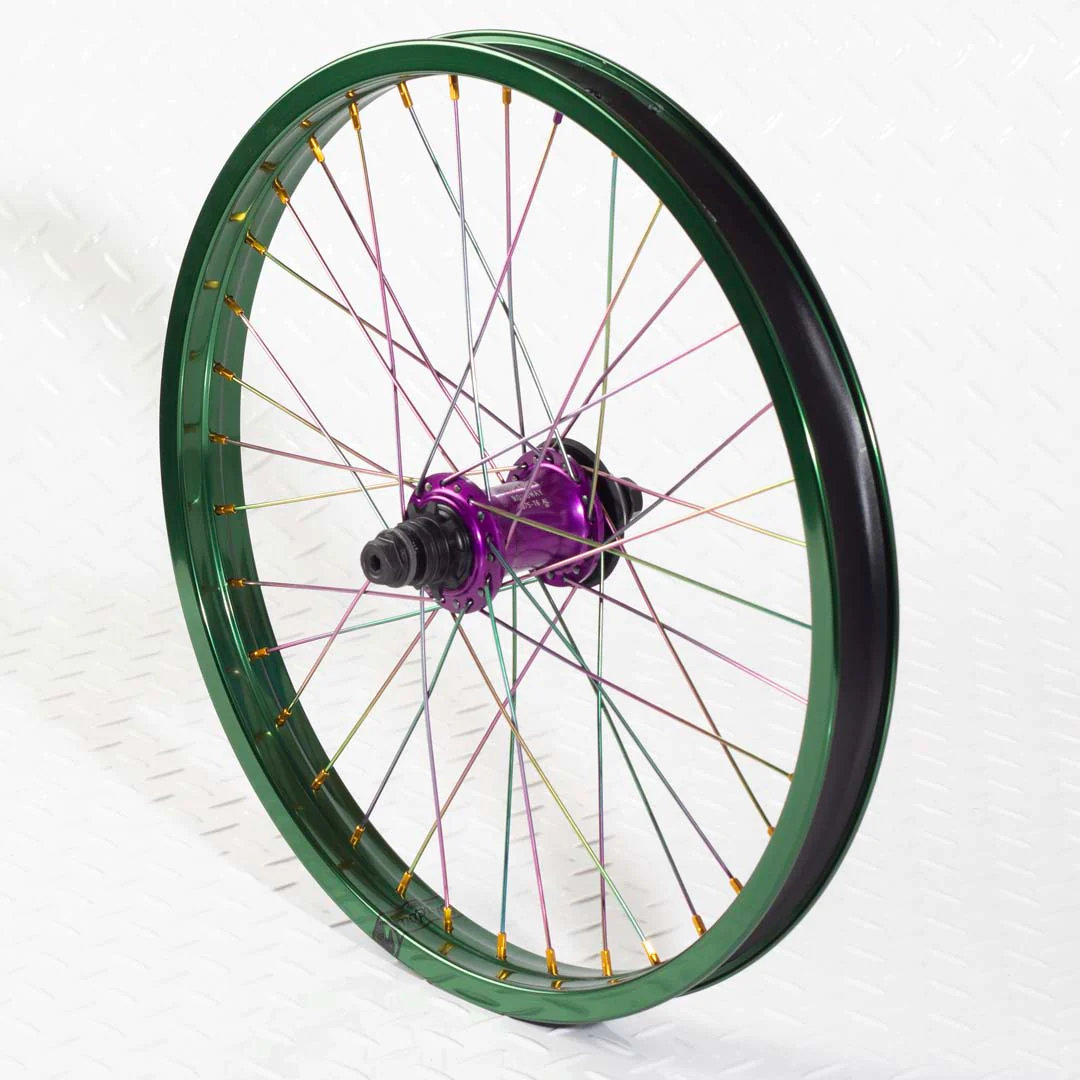 MARDI GRAS - G Sport x Shadow Custom Rear Cassette wheel - Image 4