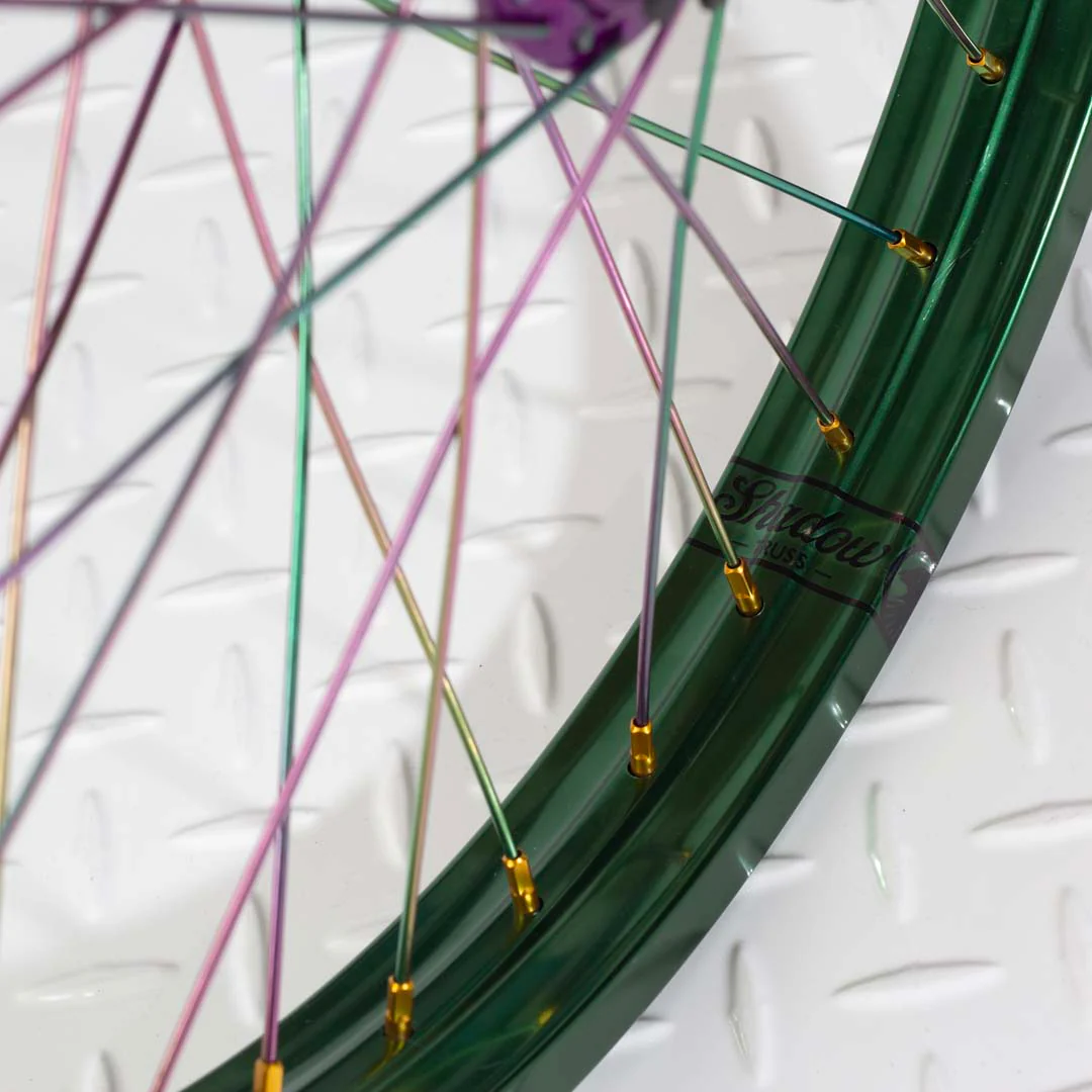 MARDI GRAS - G Sport x Shadow Custom Rear Cassette wheel - Image 6