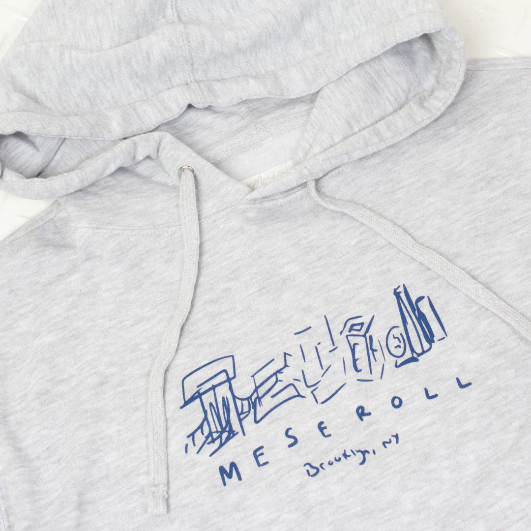 Meseroll Abstract City Hooded Sweatshirt - Image 4