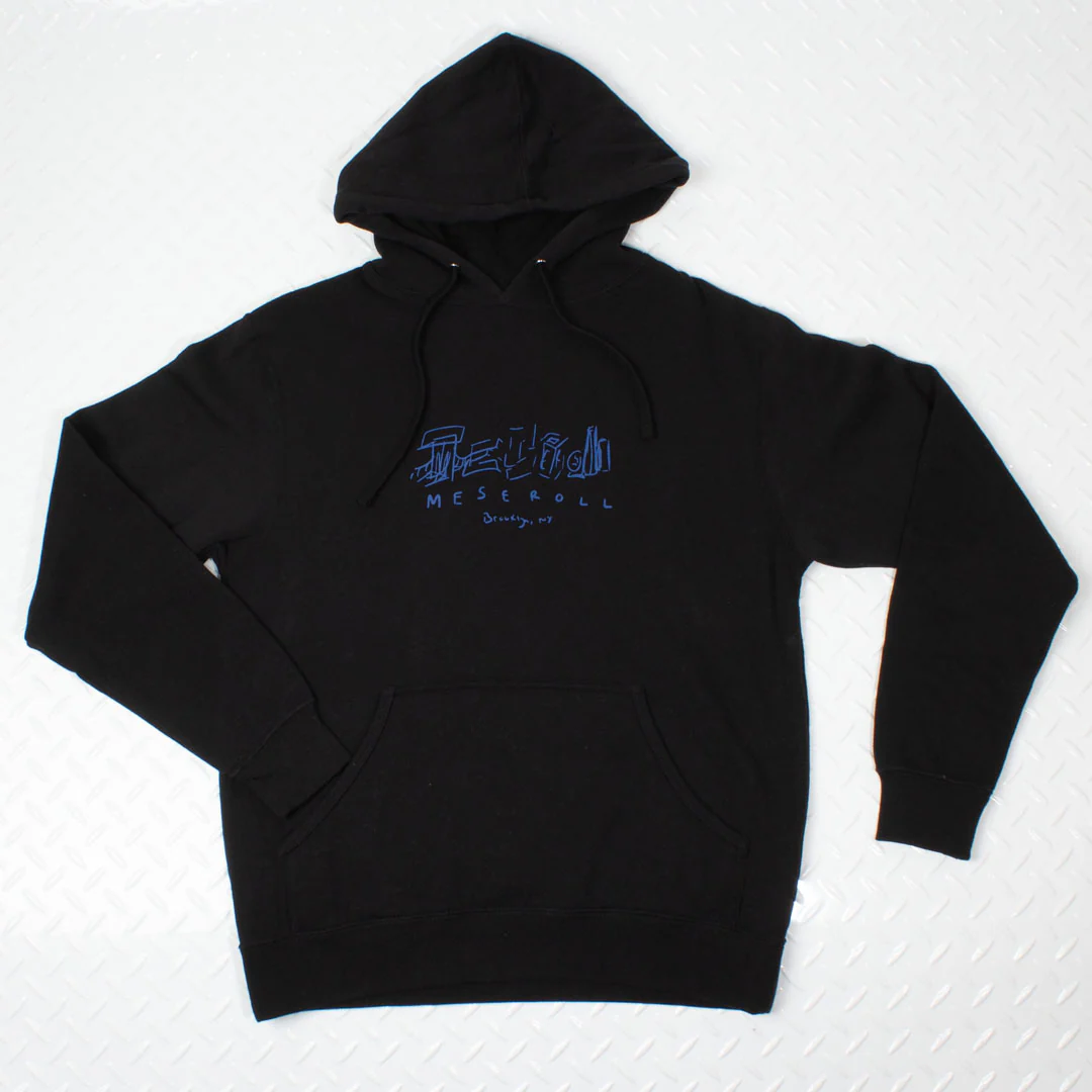 Meseroll Abstract City Hooded Sweatshirt - Image 6