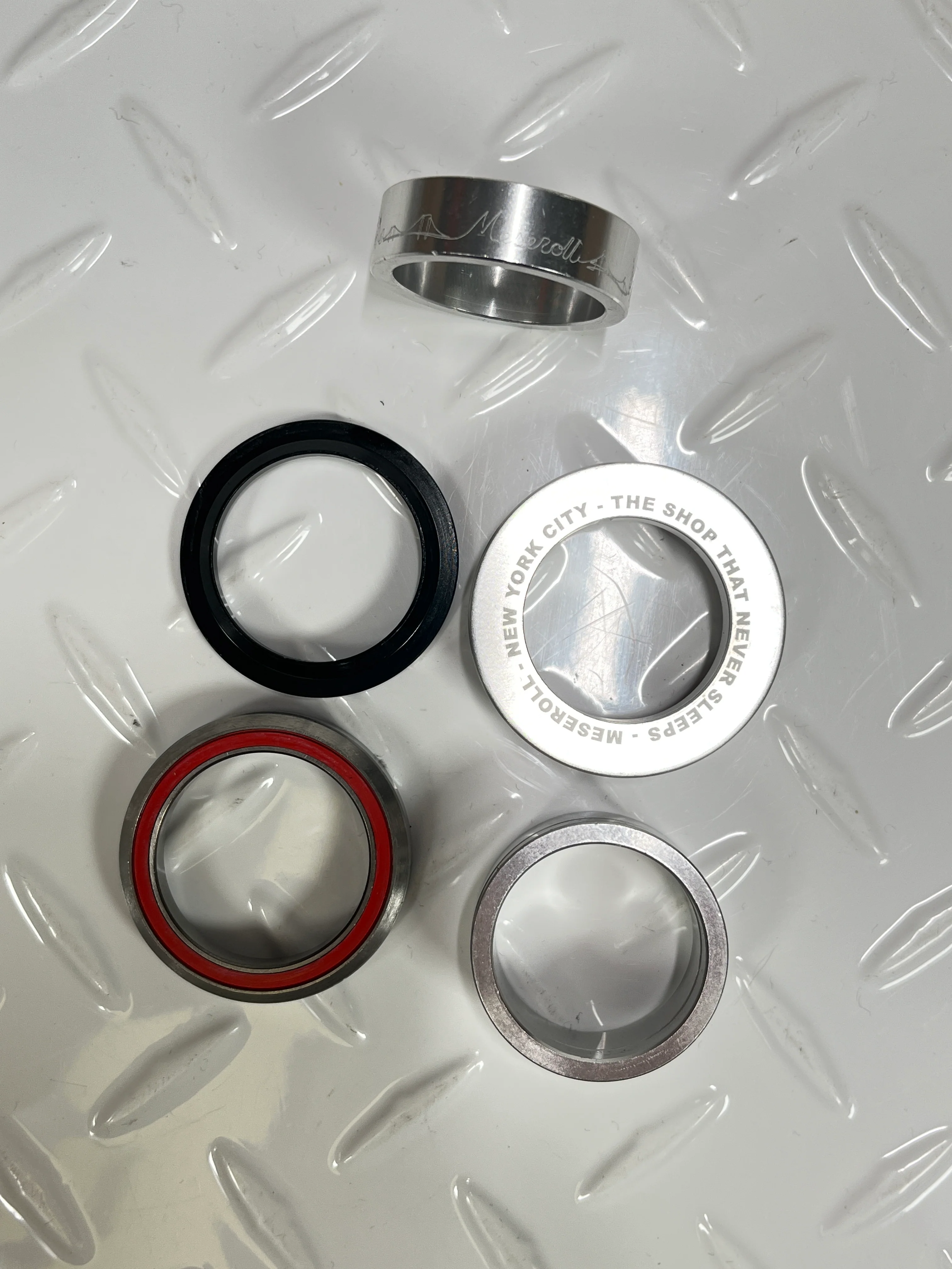 Meseroll NYC BMX Sealed Integrated Headset - Image 11