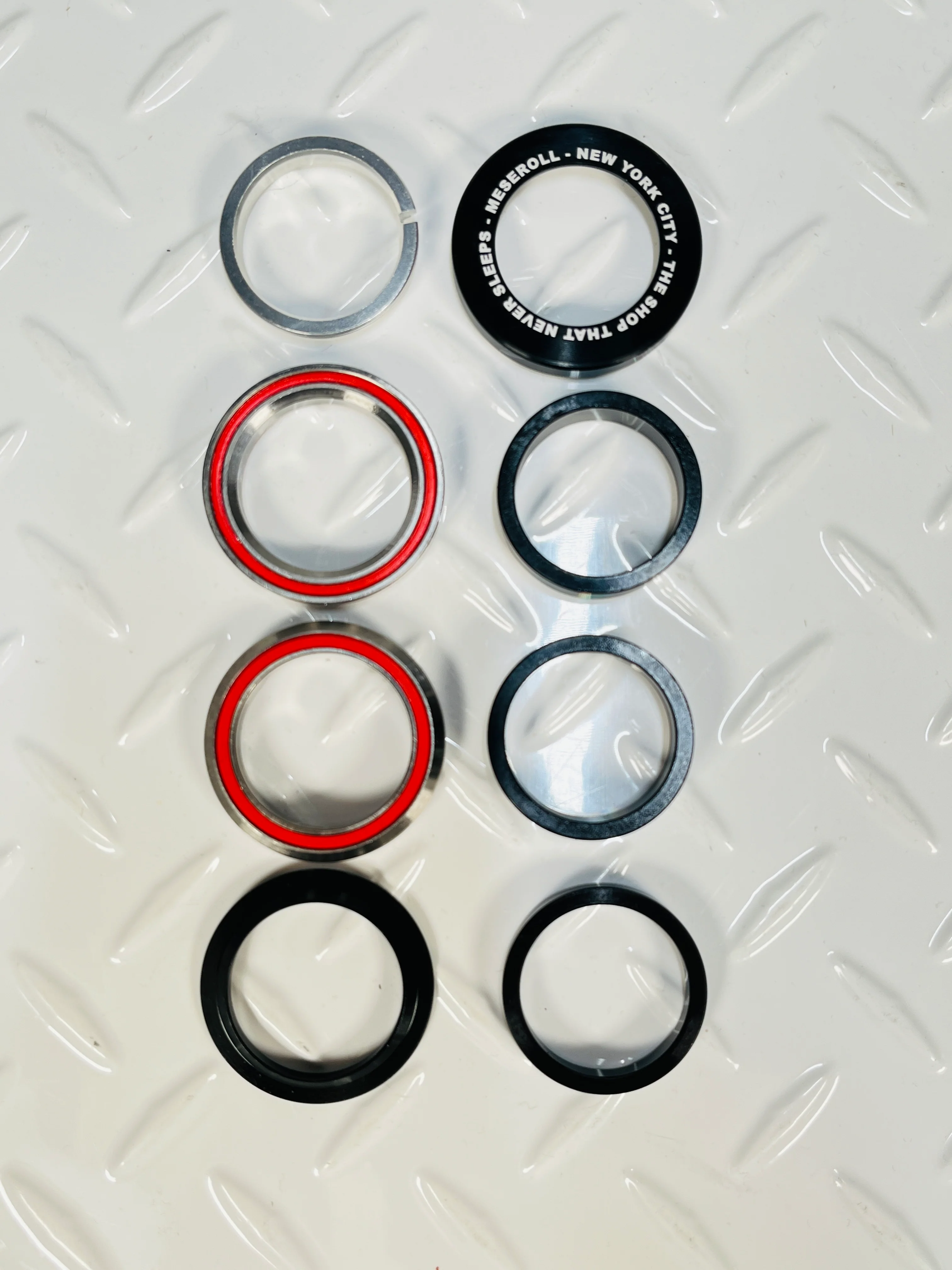 Meseroll NYC BMX Sealed Integrated Headset - Image 5