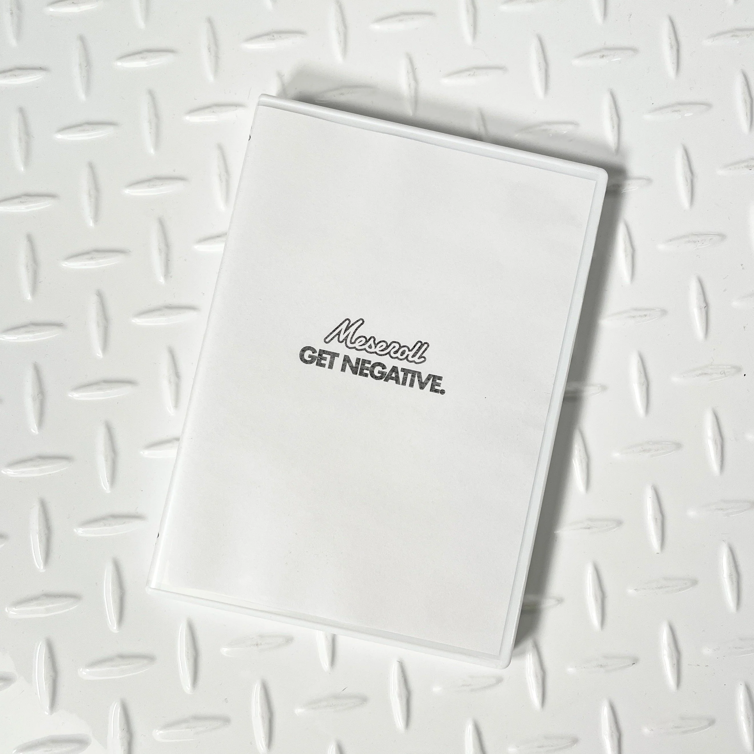 Meseroll - Get Negative DVD