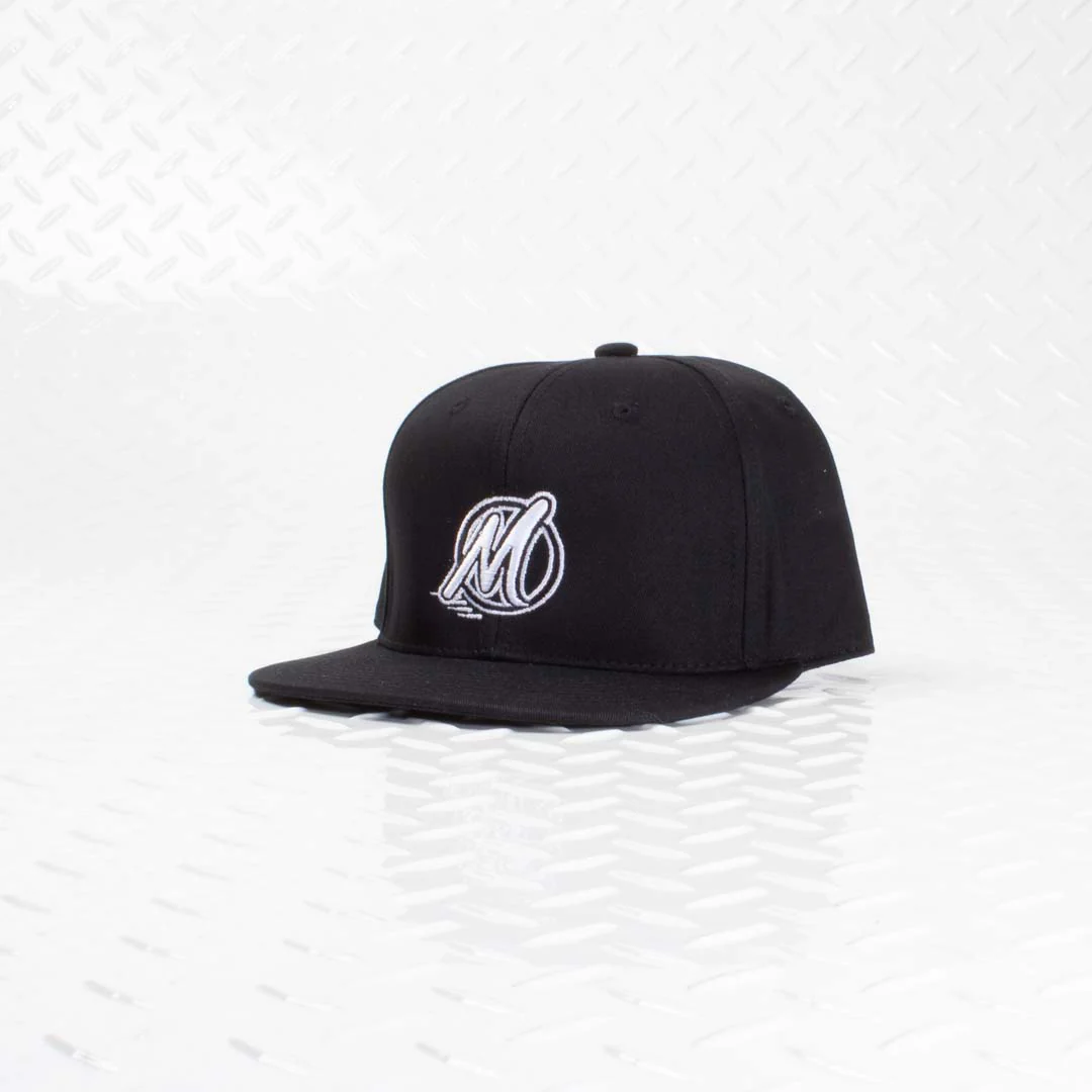 Meseroll 'M' Logo Snapback Hat - Image 3