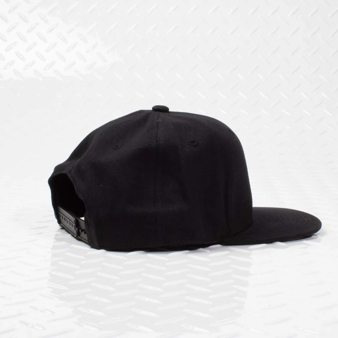 Meseroll 'M' Logo Snapback Hat - Image 4