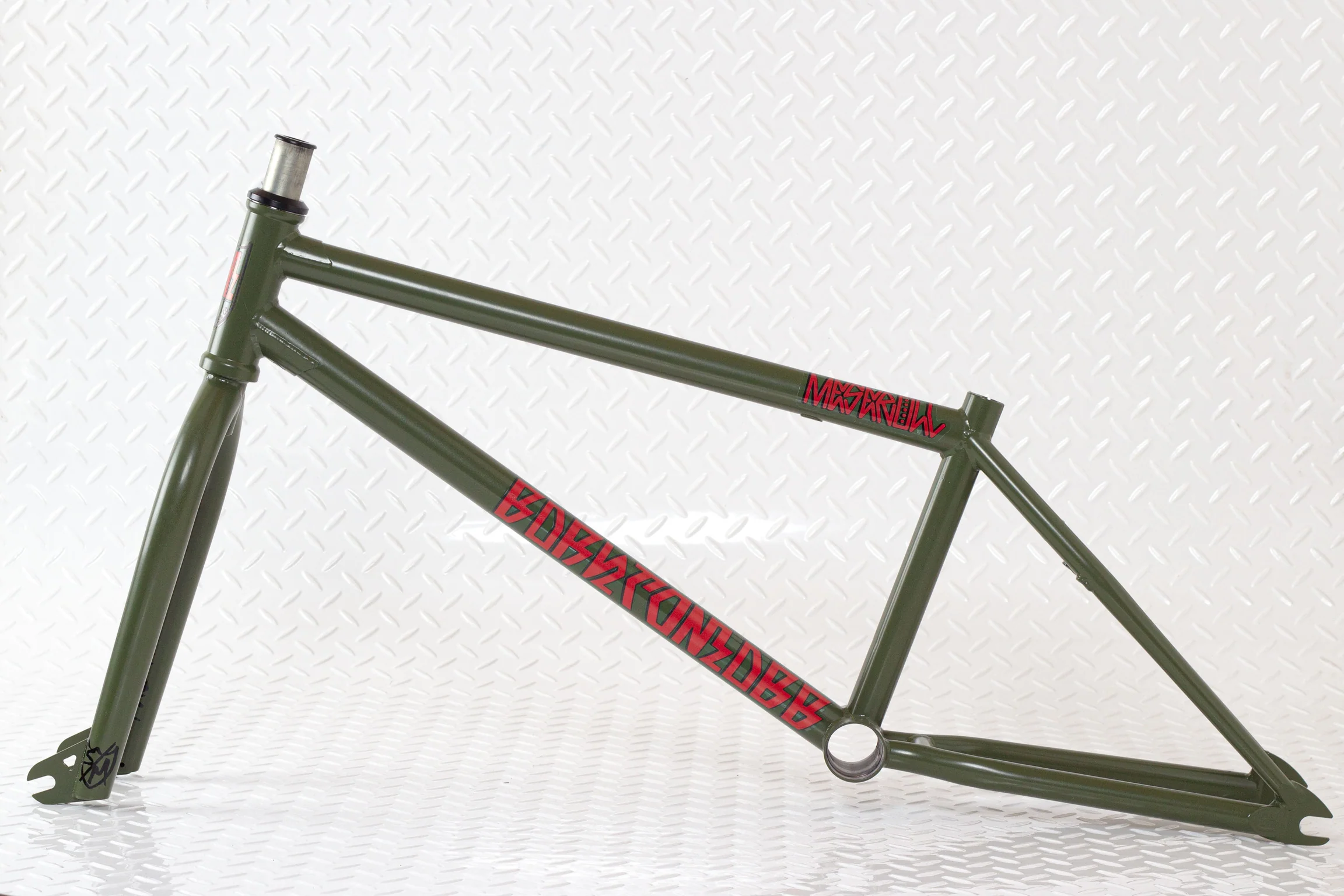 Meseroll x S&M Hoder BTM XL BMX Frame Set - Image 3
