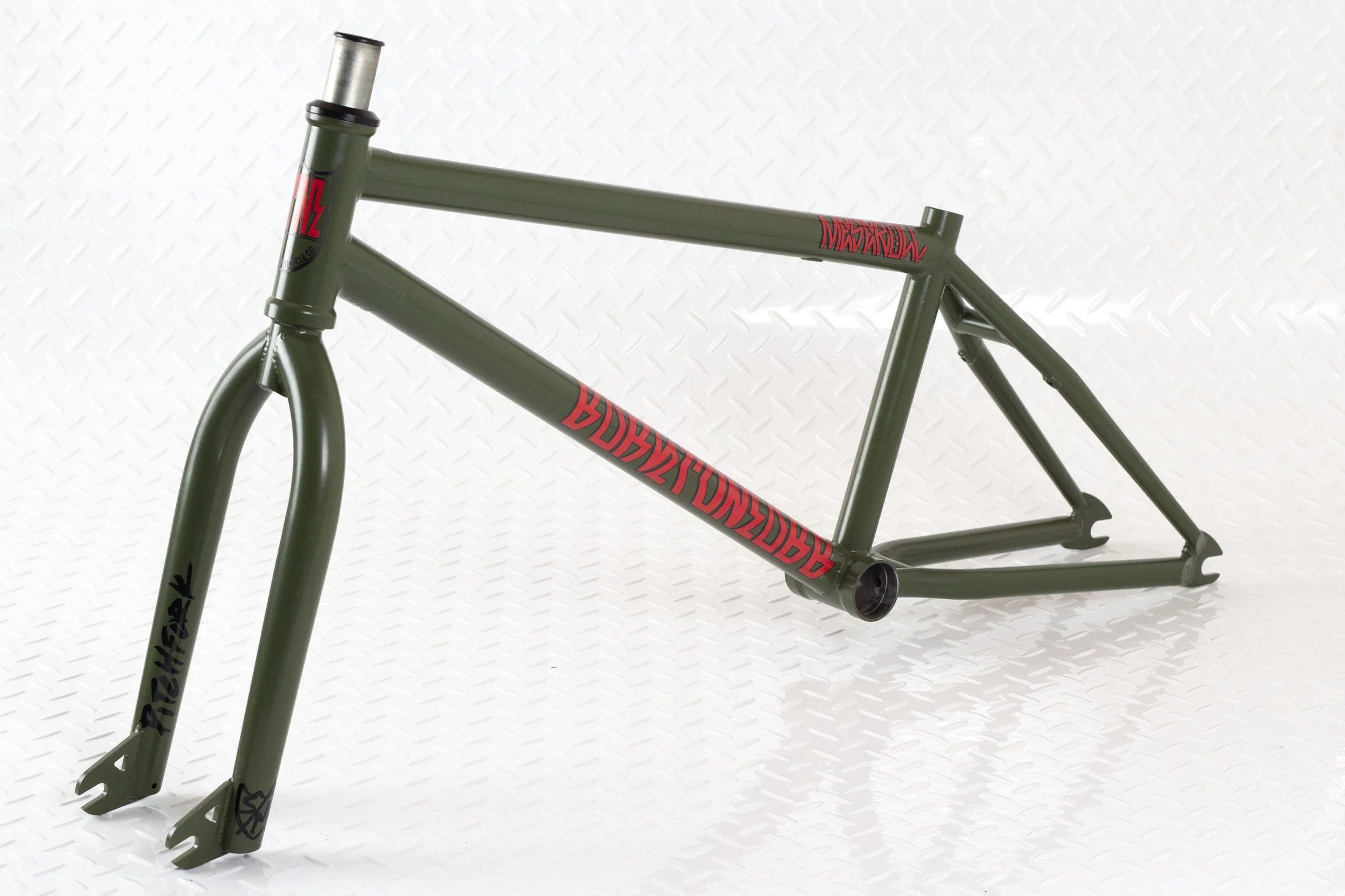 Meseroll x S&M Hoder BTM XL BMX Frame Set - Image 4