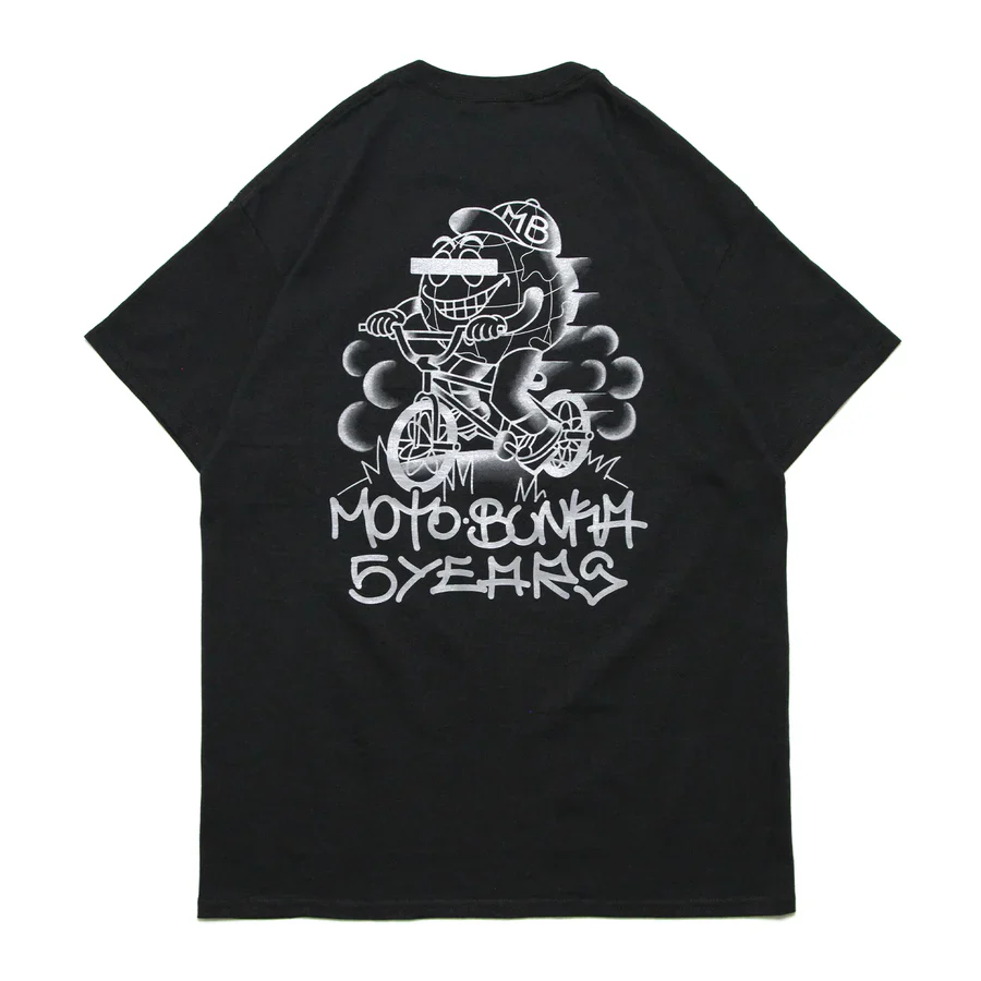 Moto Bunka 5 Year Shirt
