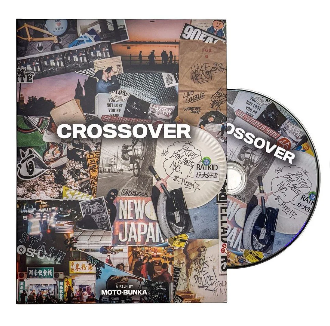 Moto Bunka "Crossover" BMX DVD & Zine - Image 2