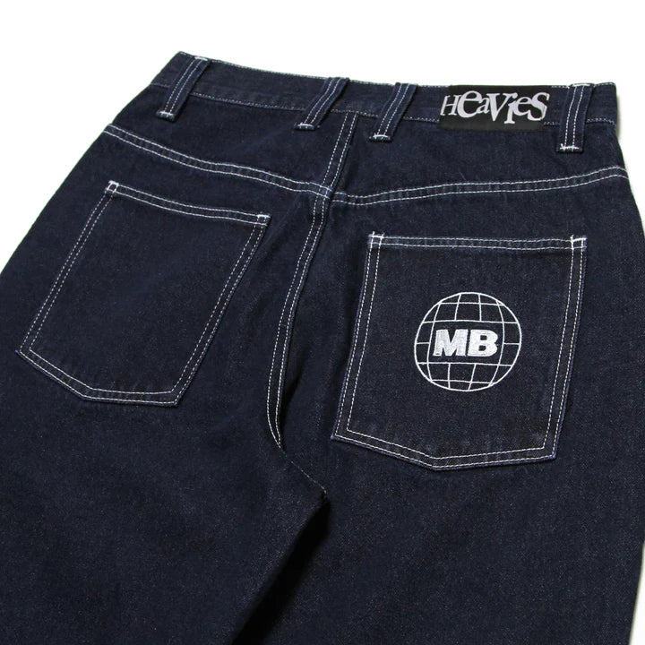 Moto-Bunka X Heavies BMX Denim Jeans - Image 5