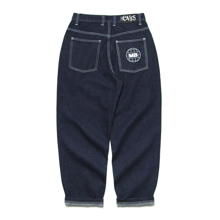 Moto-Bunka X Heavies BMX Denim Jeans - Image 6