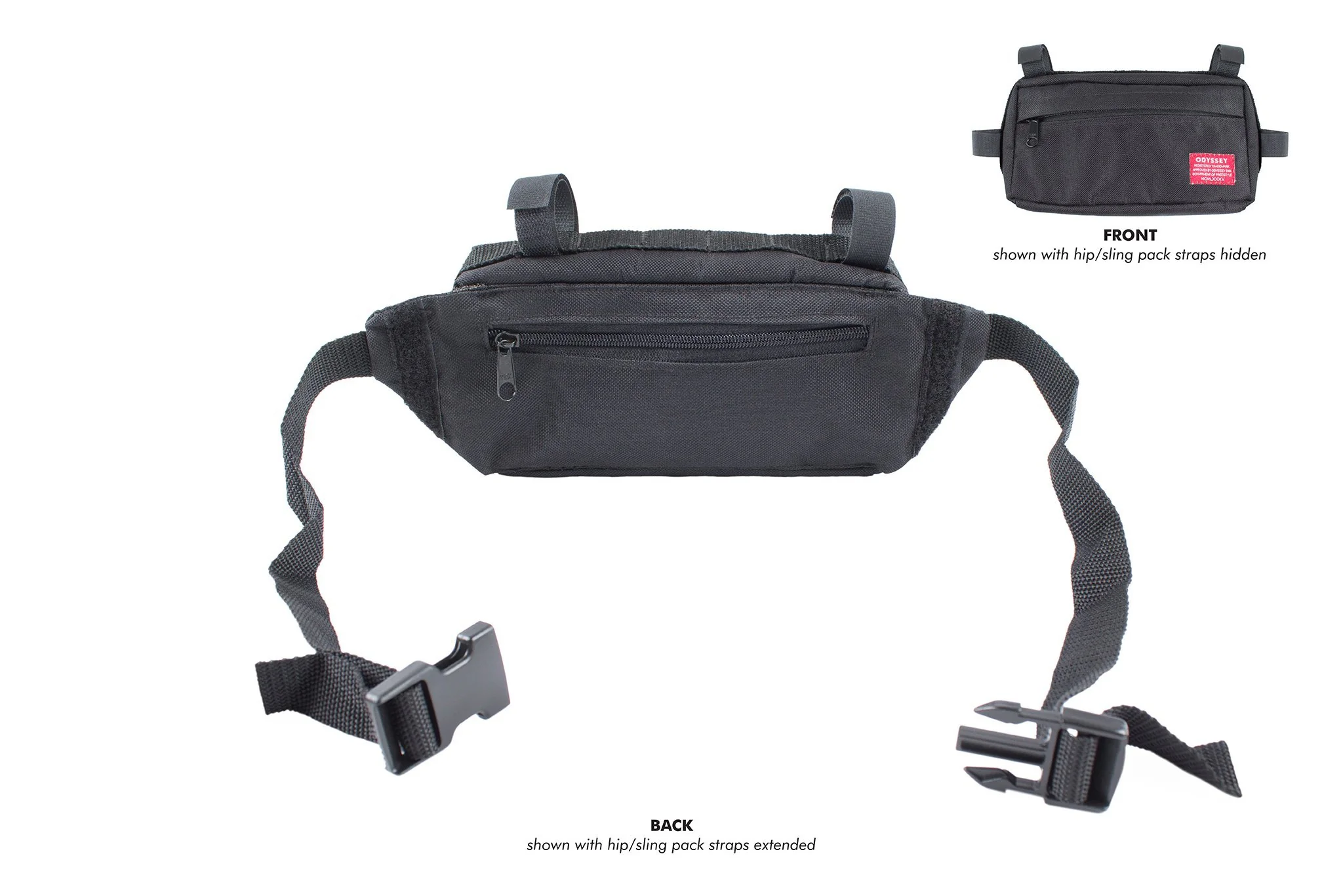 Odyssey 2-In-1 Multi Use Switch BMX Bike Bag - Image 3