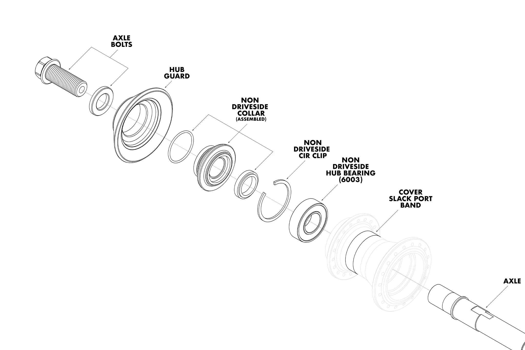 Odyssey Clutch Max Slack Spacer - Image 2