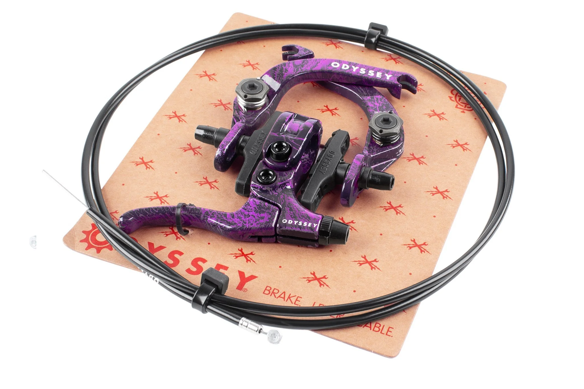 Odyssey Evo 2.5 BMX Brake Kit - Image 4