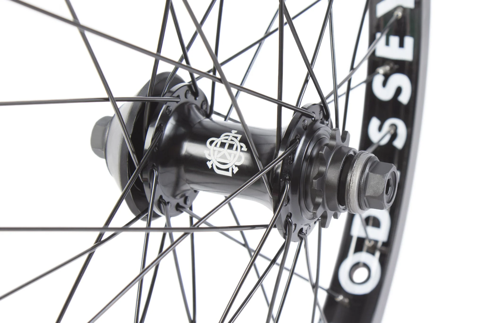 Odyssey Hazard Lite 20" BMX Cassette Wheel - Image 2