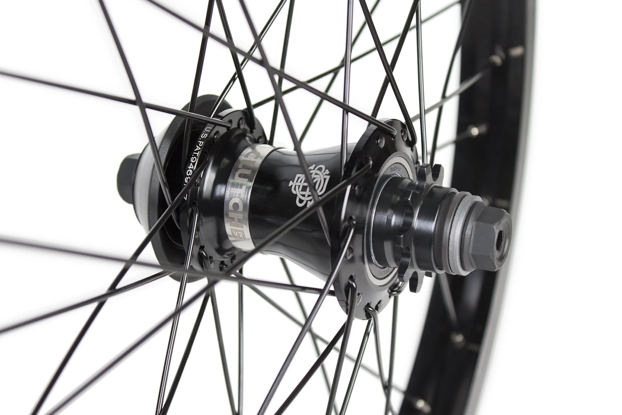 Odyssey Hazard Lite 20" BMX Freecoaster Wheel - Image 2