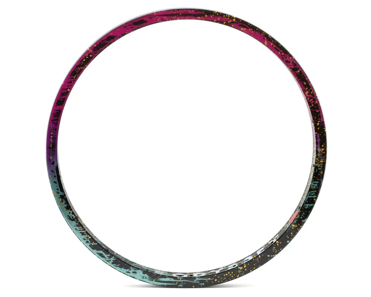 Odyssey Hazard Lite '85 Splatter / 40th Anniversary 20" BMX RIM - Image 3