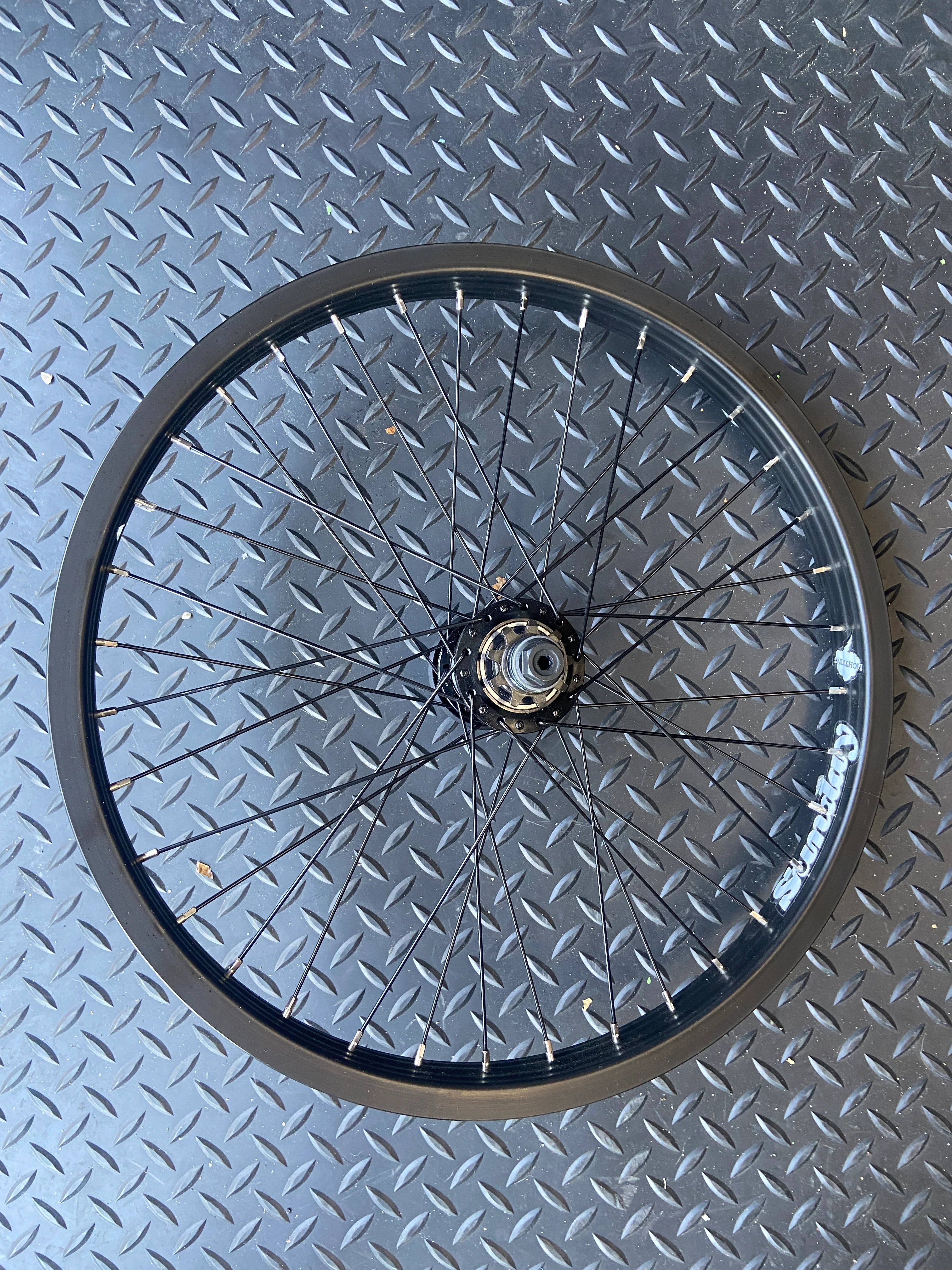 Odyssey x Sunday 20" Freecoaster Wheel