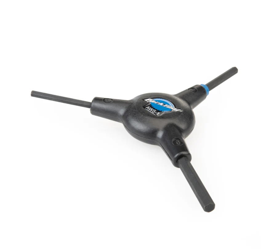 Park Tool AWS-1 Hex Y Wrench 3-Way