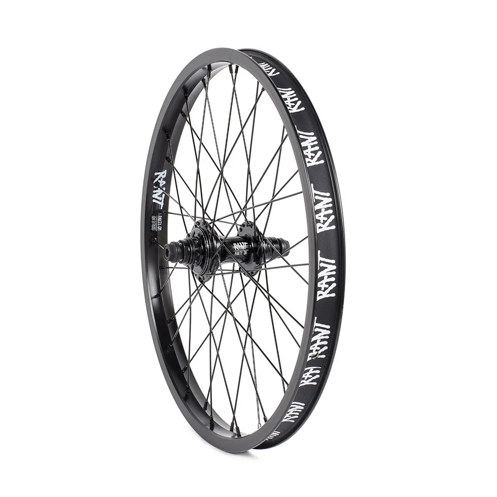 Rant Party On v2 Rear Cassette Wheel