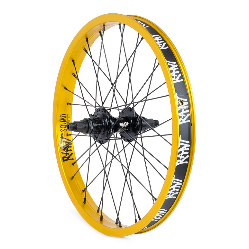 Rant Party On v2 Rear Cassette Wheel - Image 3