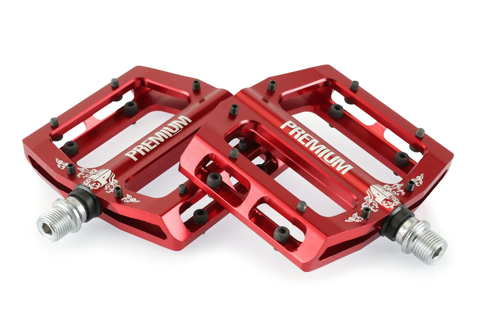 Premium Slim Metal BMX Pedals - Image 2