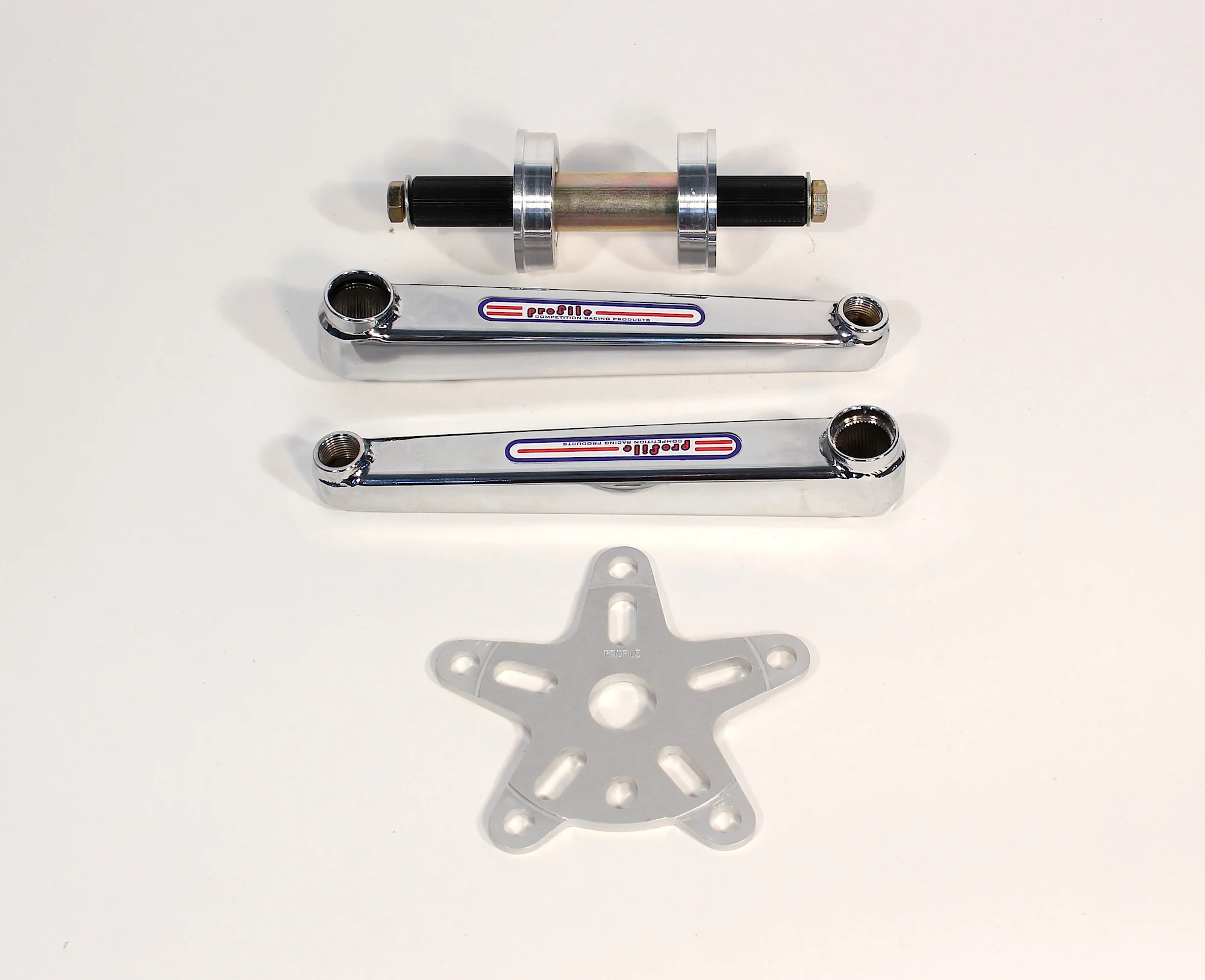 Profile 40th Anniversary Retro Crankset - Image 3