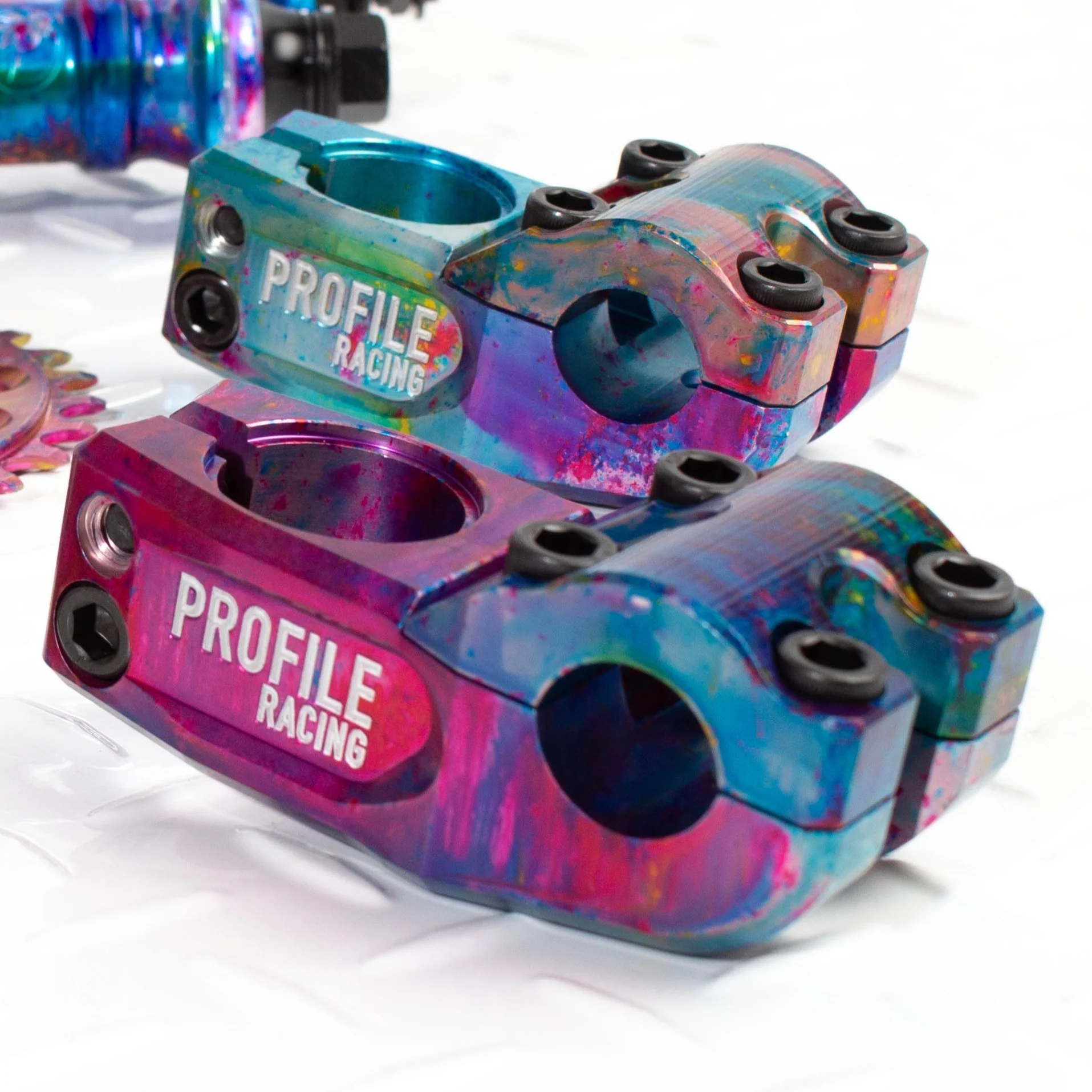 Profile Mark Mulville Push BMX Stem - Image 8