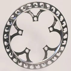 Profile MTB DH Chainring W/ Dual Guards