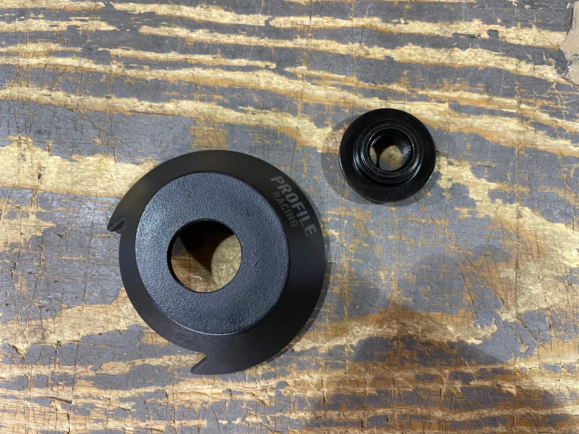 Profile Racing C4 BMX Hub Guards - Image 2