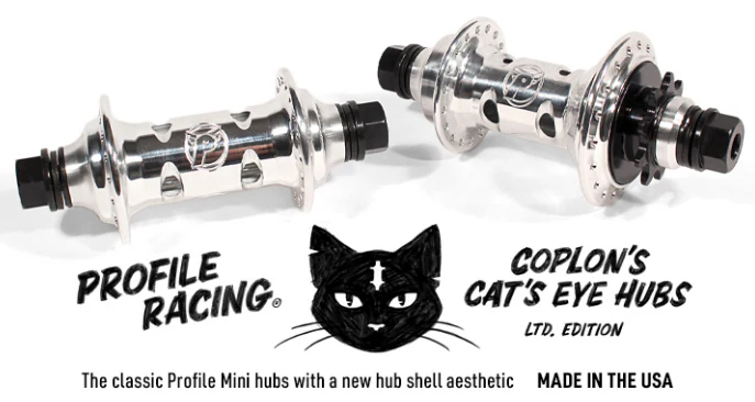 Profile Racing Cat's Eye Mini BMX Hubset - Image 5