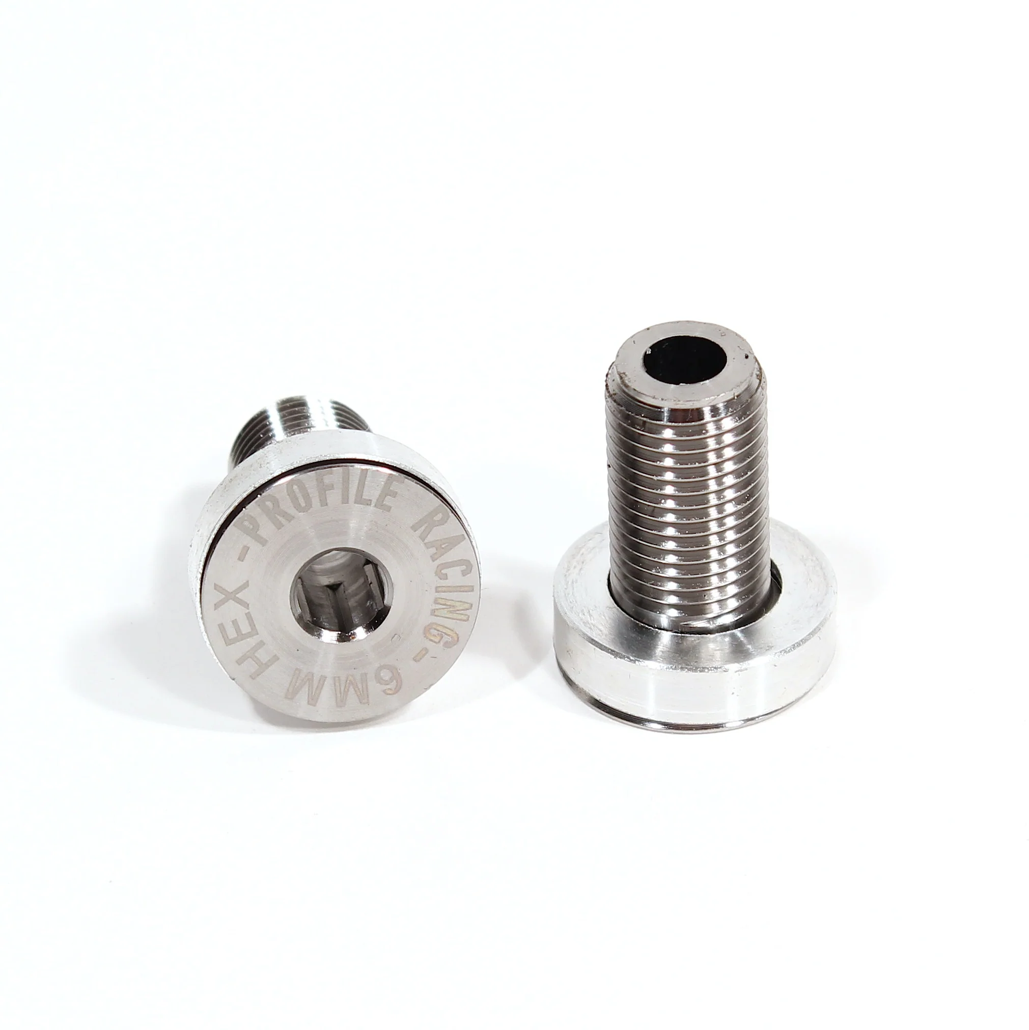 Profile Racing Crank Bolt Titanium Upgrade