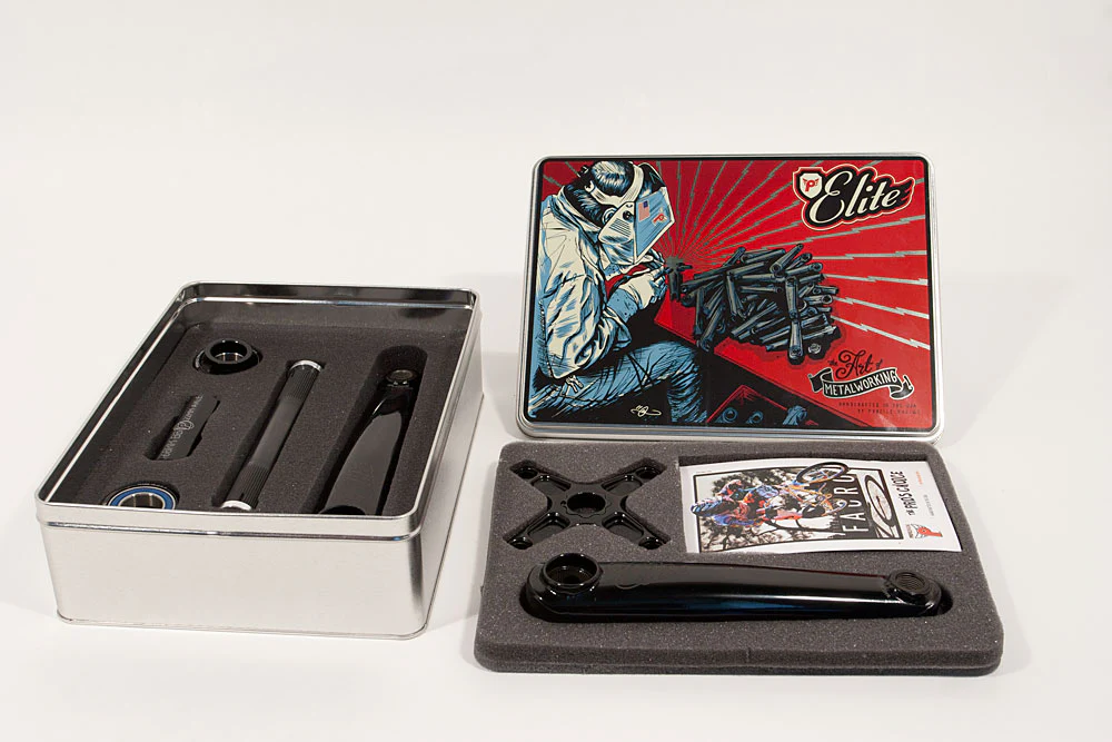 Profile Racing Elite BMX Crankset - Image 2
