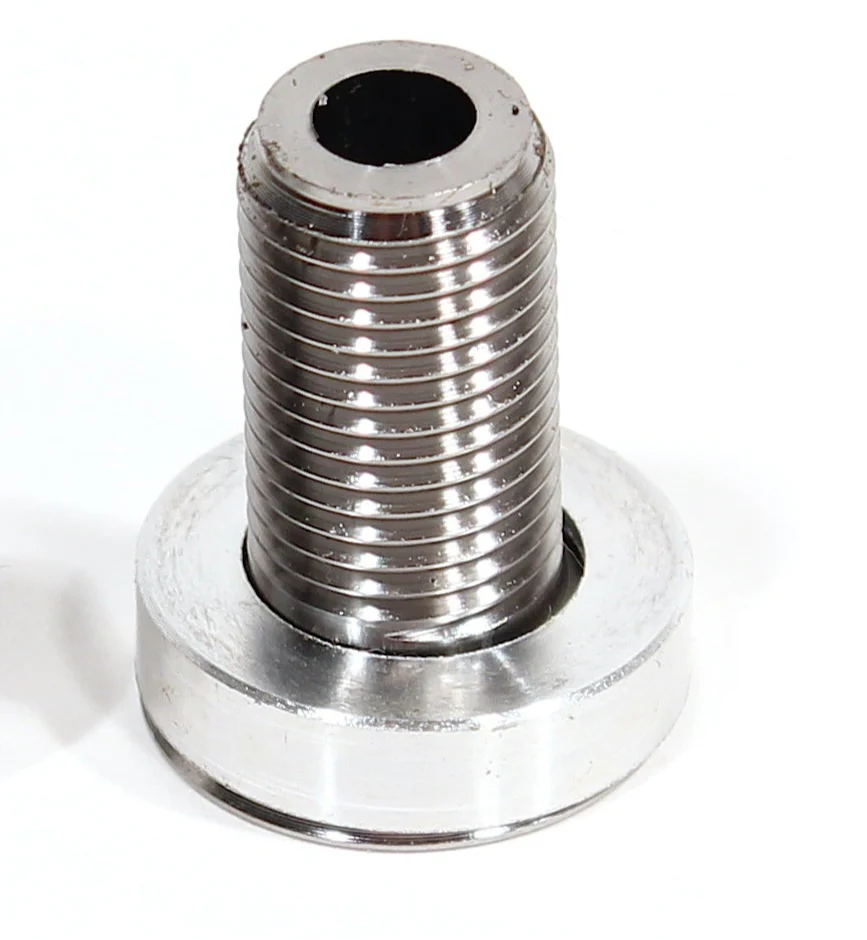 Profile Racing Titanium Flush BMX Crank Bolt & Washer - Image 2