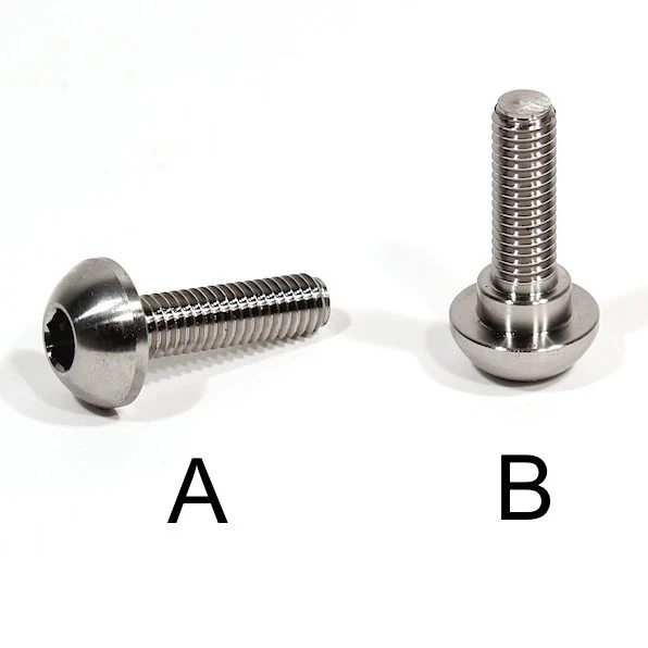 Profile Racing Titanium Button Head Hub Bolts - Image 2