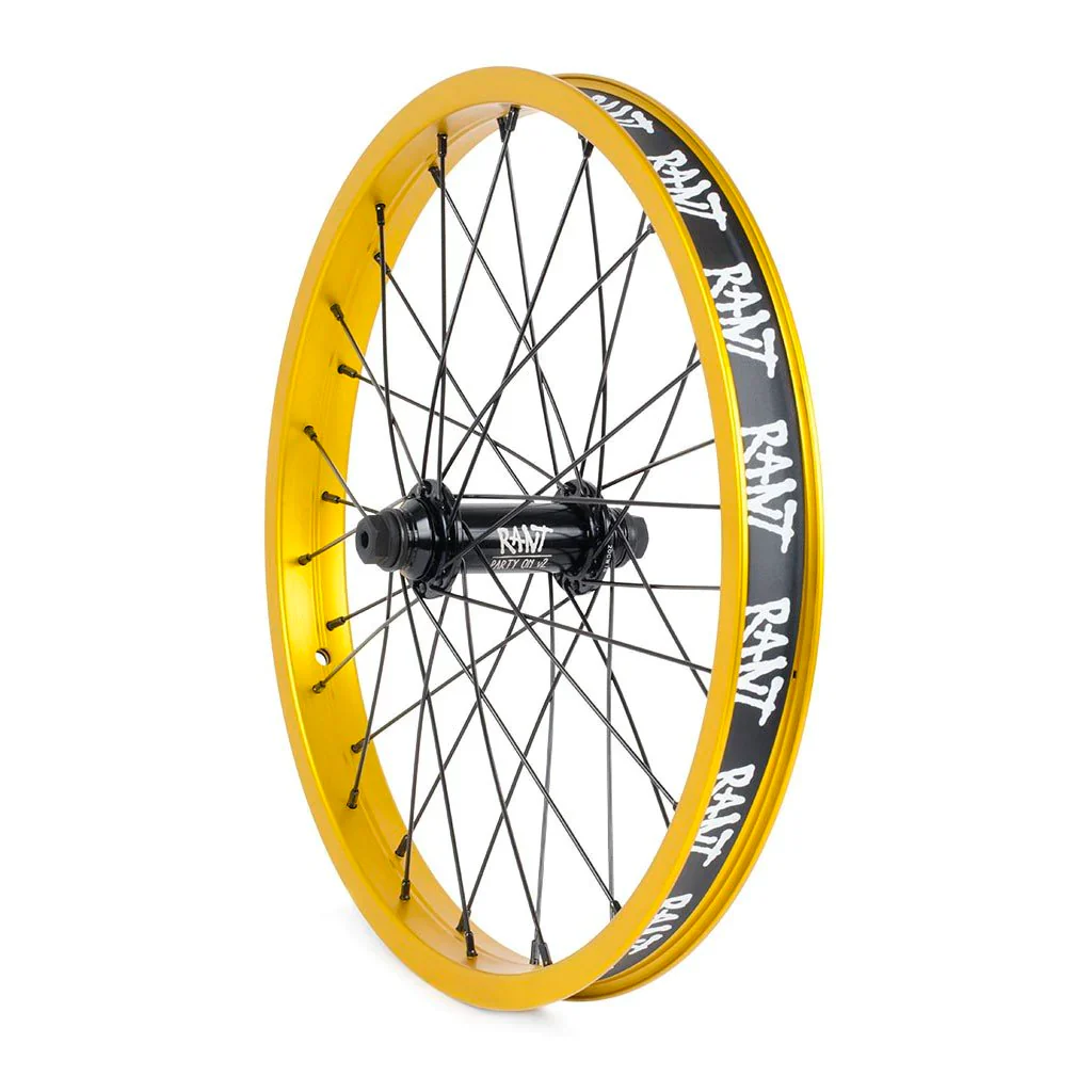 Rant Party On V2 Front BMX Wheel - Image 2