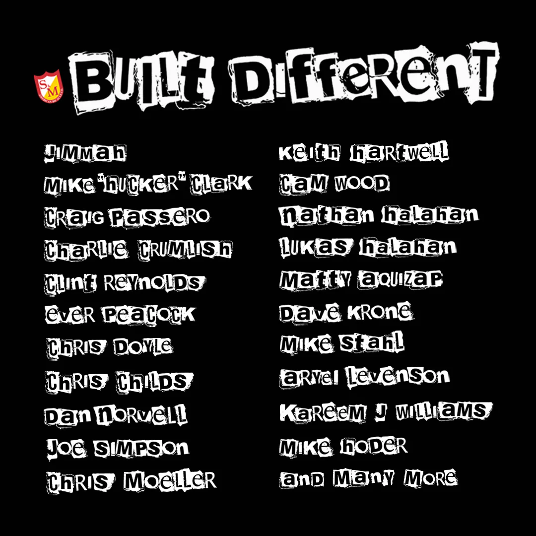 S&M Built Different DVD - Image 3