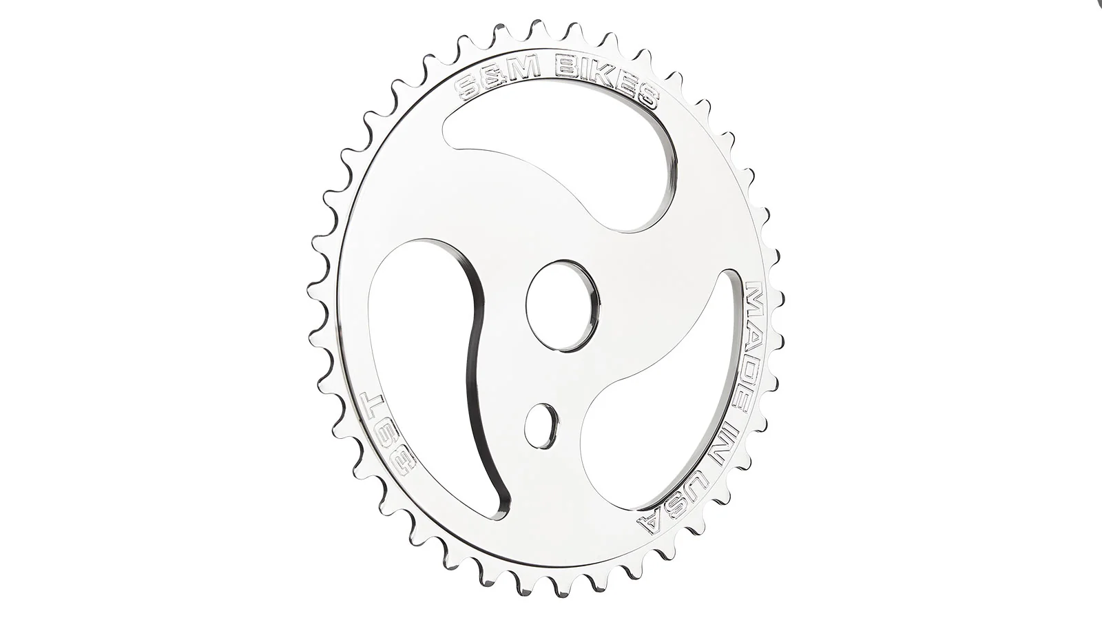 S&M Chain Saw BMX Sprocket - Image 3