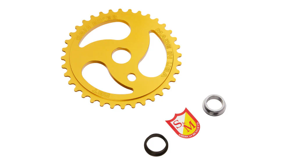 S&M Chain Saw BMX Sprocket - Image 5