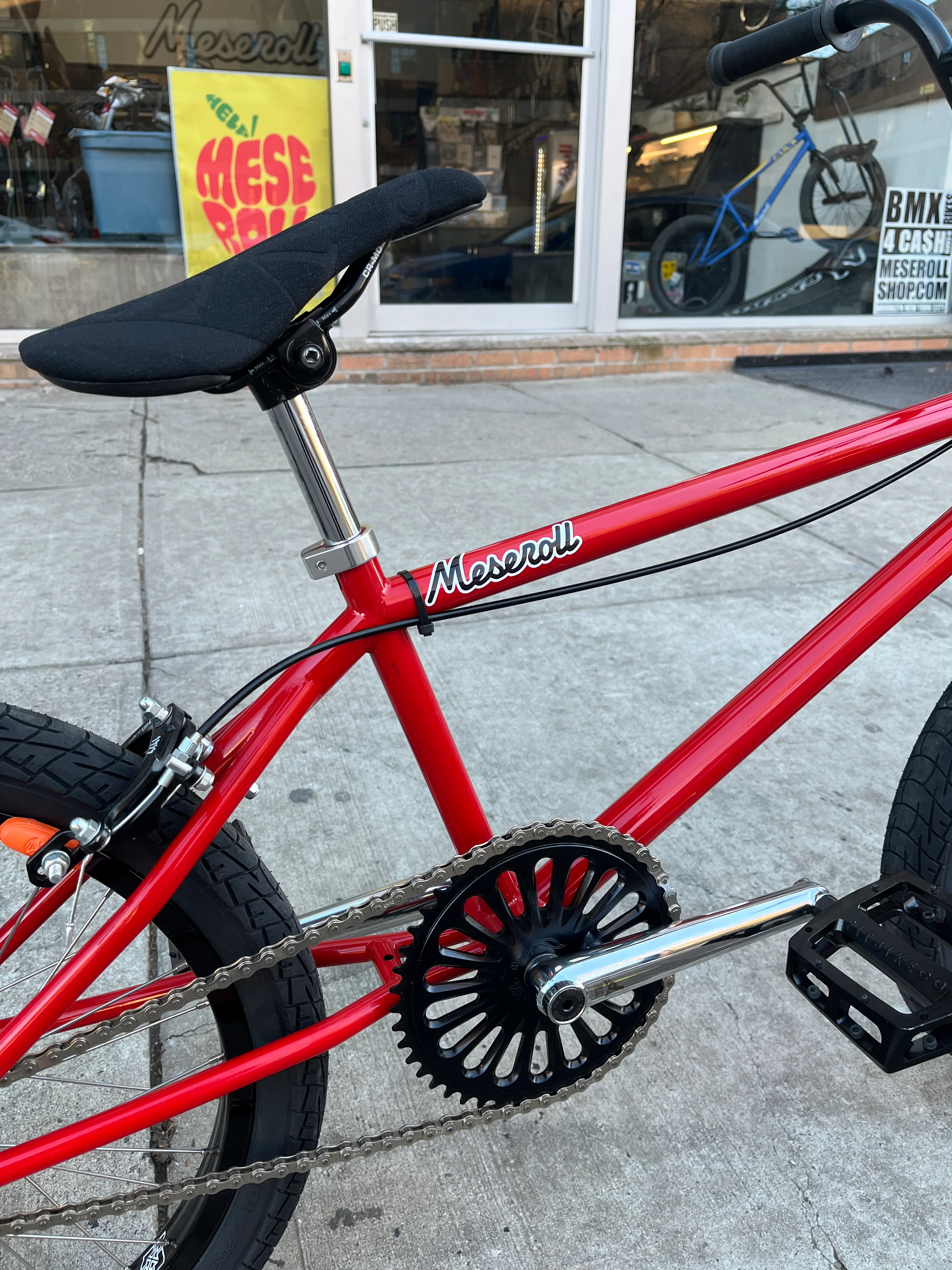 S&M Challenger Custom Retro-Mod BMX Bike - Image 3