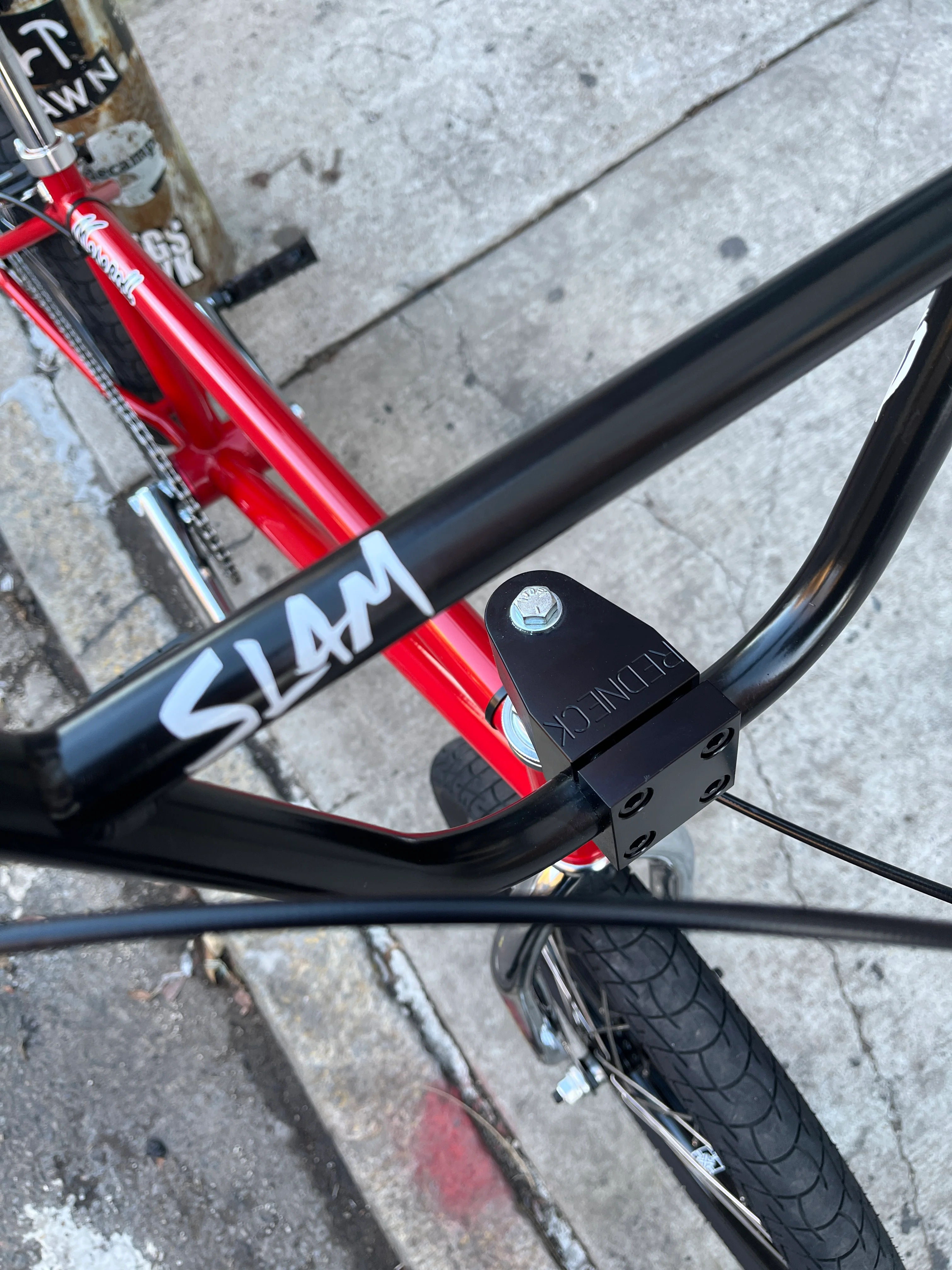 S&M Challenger Custom Retro-Mod BMX Bike - Image 4