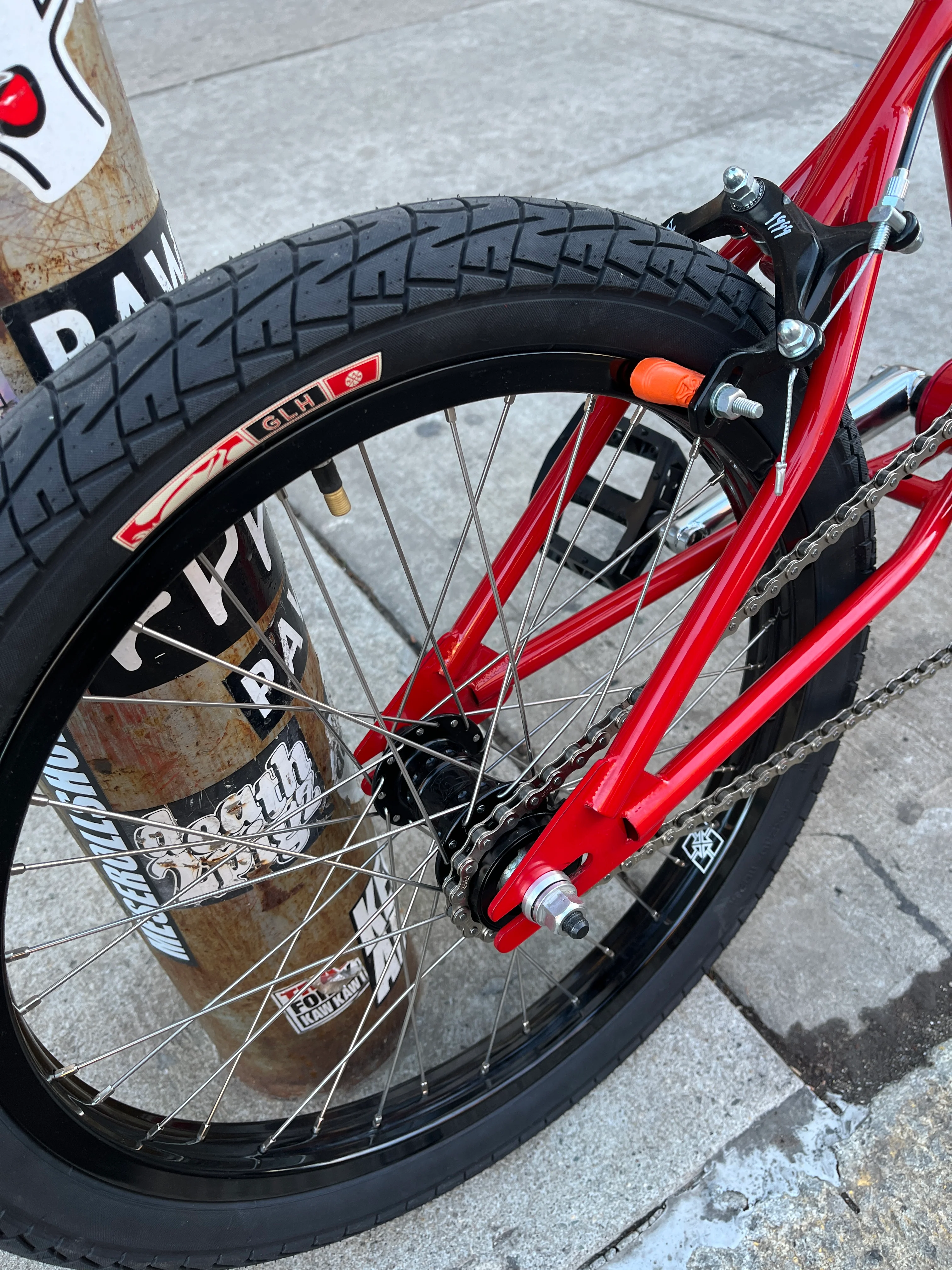 S&M Challenger Custom Retro-Mod BMX Bike - Image 6