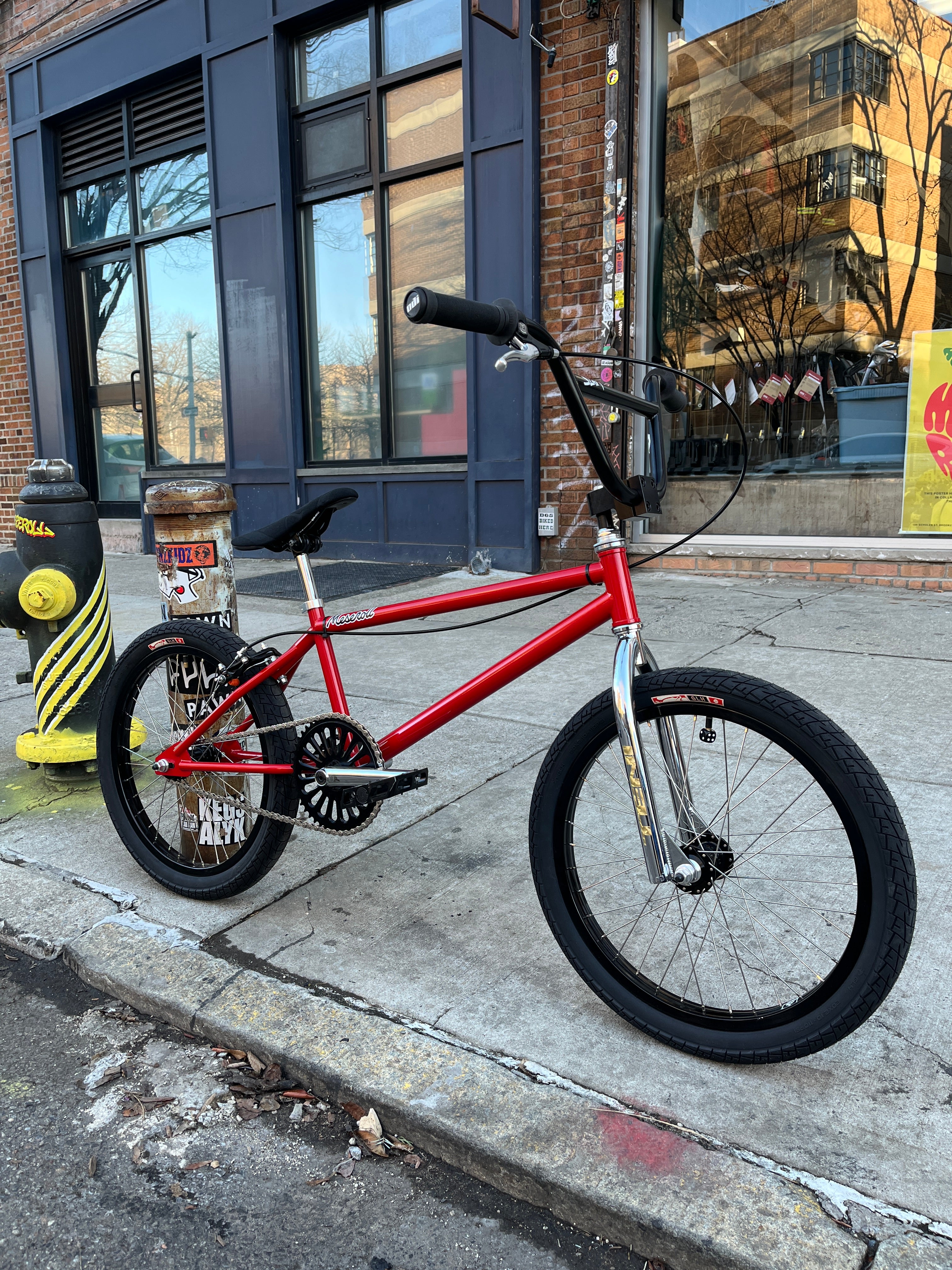 S&M Challenger Custom Retro-Mod BMX Bike - Image 7