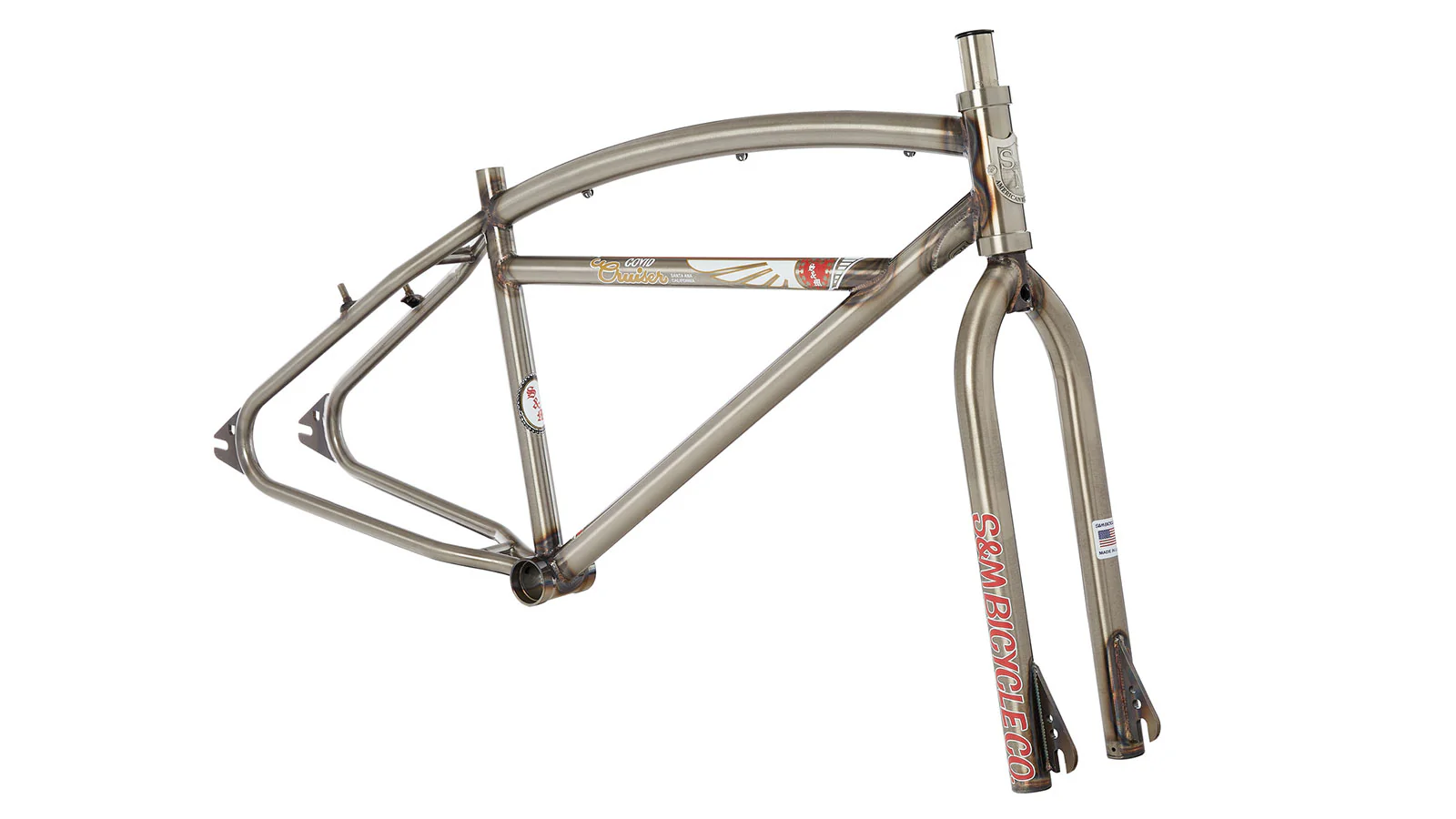 S&M COVID Cruiser Bicycle Frameset - Image 2