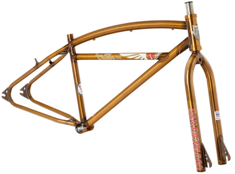 S&M COVID Cruiser Bicycle Frameset - Image 3