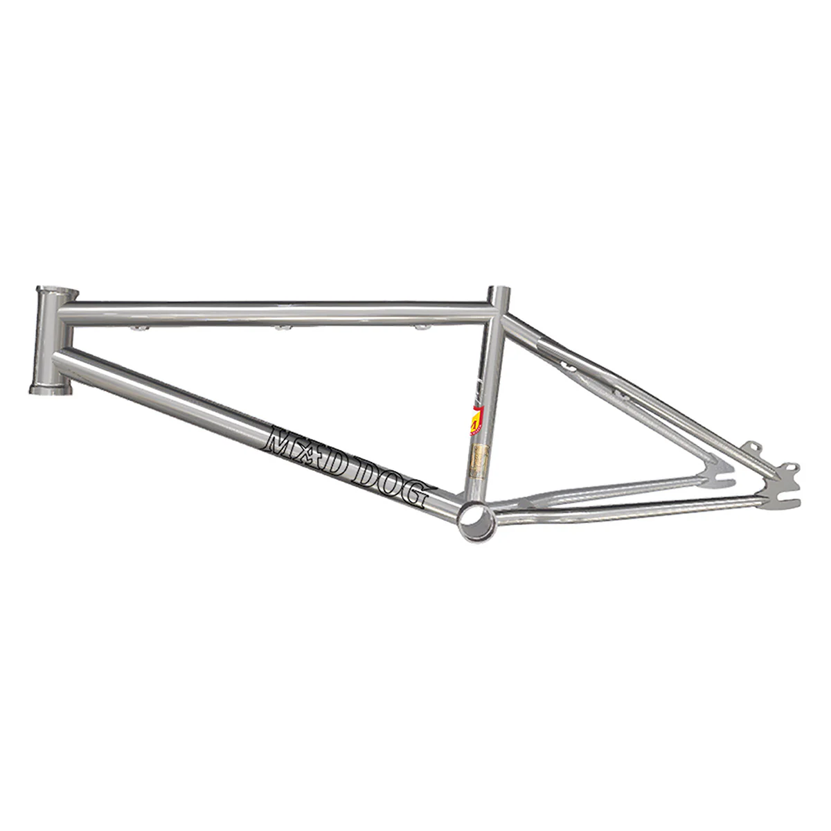 S&M MAD DOG 20" Disc Brake BMX Frame. - Image 2